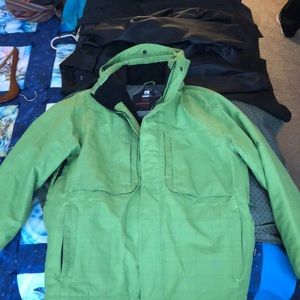 Ripzone core 5000mm large men’s ski jacket